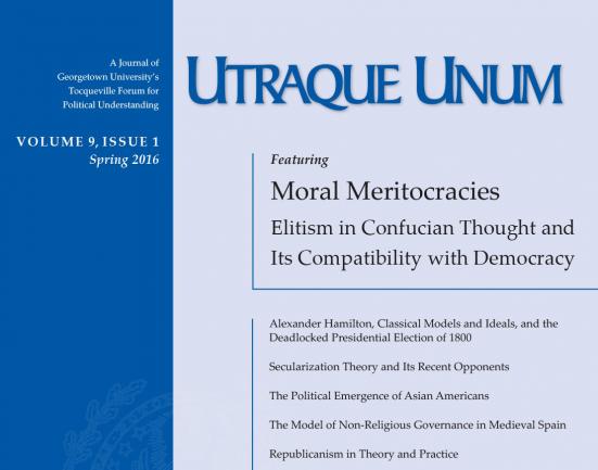 Cover of Utraque Unum